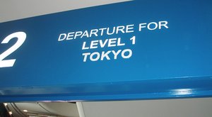 Departure for Tokyo