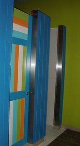 1/ Caribbean - Jamaican colourful doors
