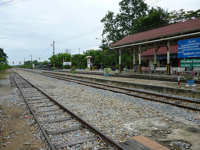 Cha Am Train Station