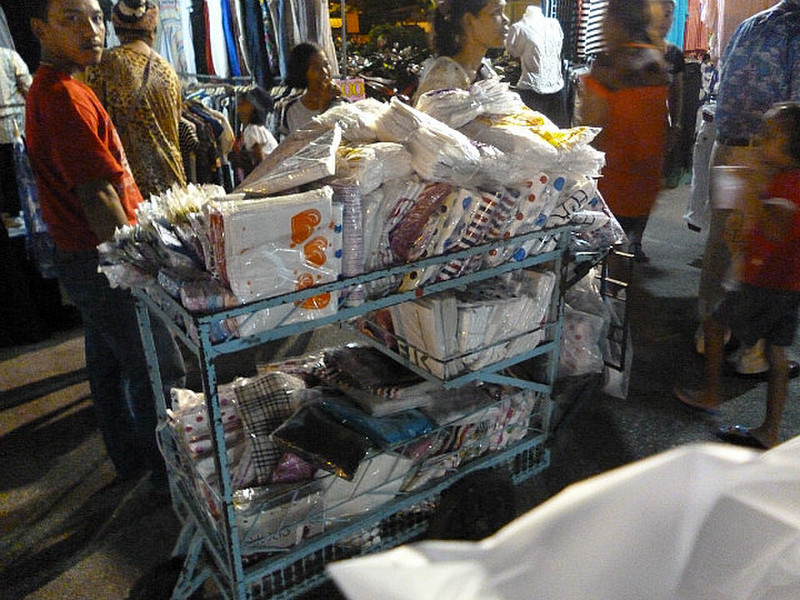 The Plastic Bag seller