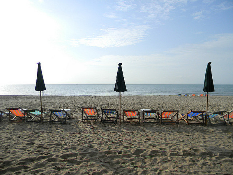 Cha Am beach
