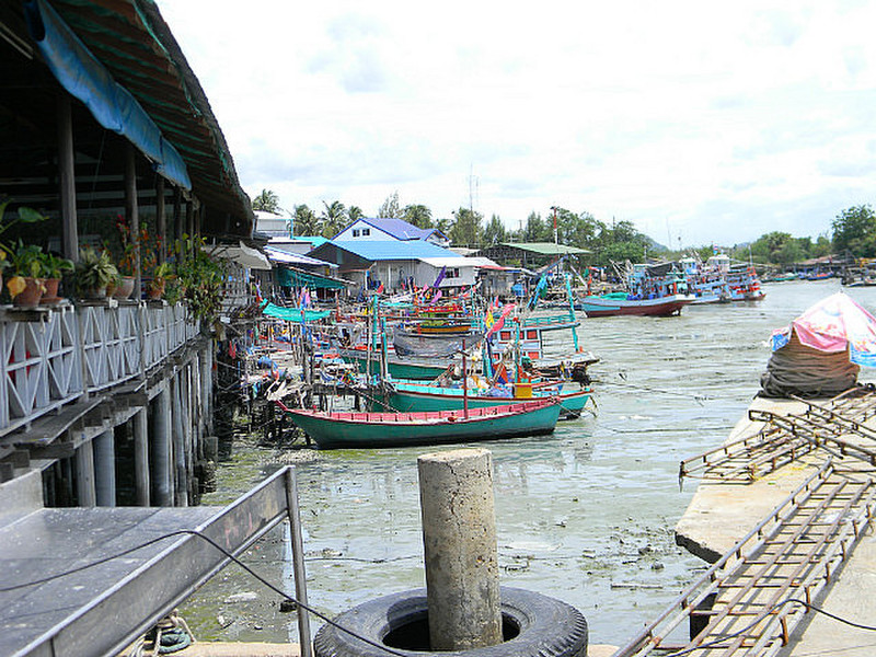 Cha Am Fishing Village