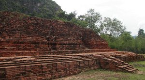 Constructed in the Dvaravati period 