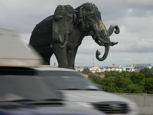Three Headed Elephant