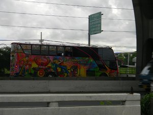 Another coloured bus