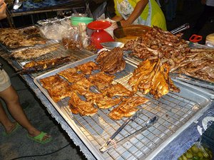 Food at the local market