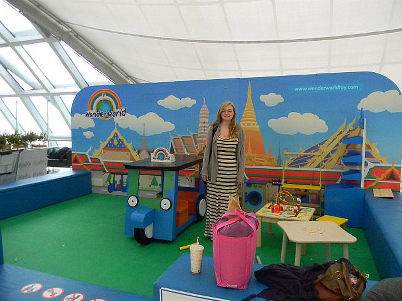 The children&#39;s play area