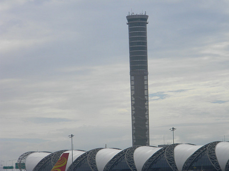 The largest control tower in the world?