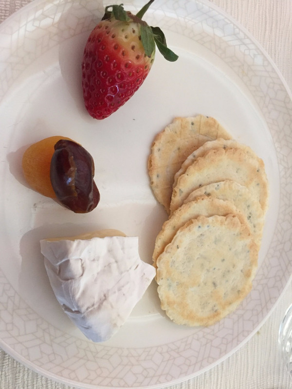 My Double Brie Platter