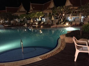 Methavalia Hotel Pool
