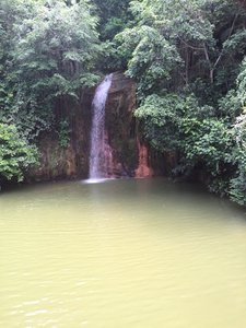 The Pretty Waterfall