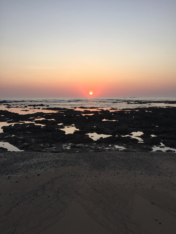 Playa Avellana sunset