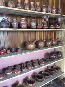 Guaitil pottery for sale. 
