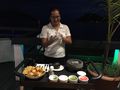 Guacamole - prepared at the table with my direction. Yumm