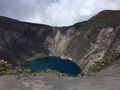 Volcan Irazu crater