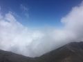 Volcan Irazu - up above the clouds