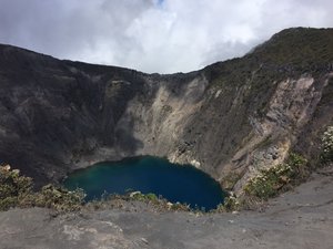 Volcan Irazu crater