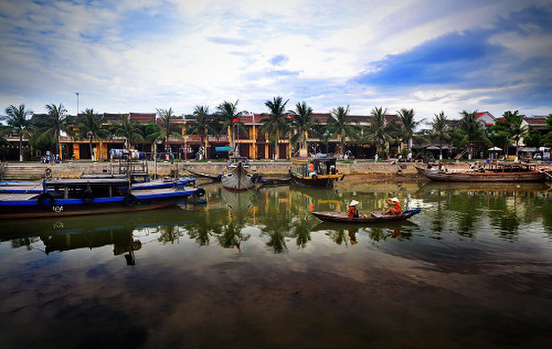 Hoian ancient Town - The canal town