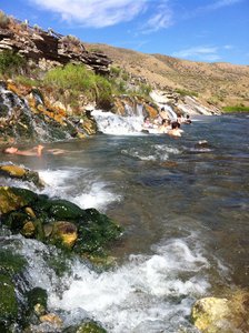 Boiling River