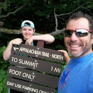 The Appalachian trail