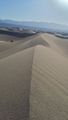 On the edge of dune