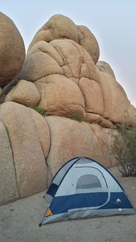 The most awesome campsite ever