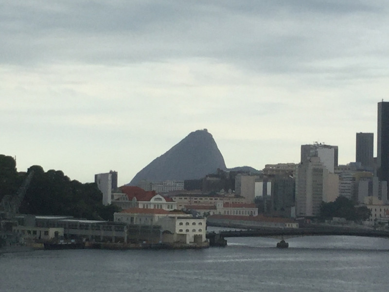 Leaving Rio
