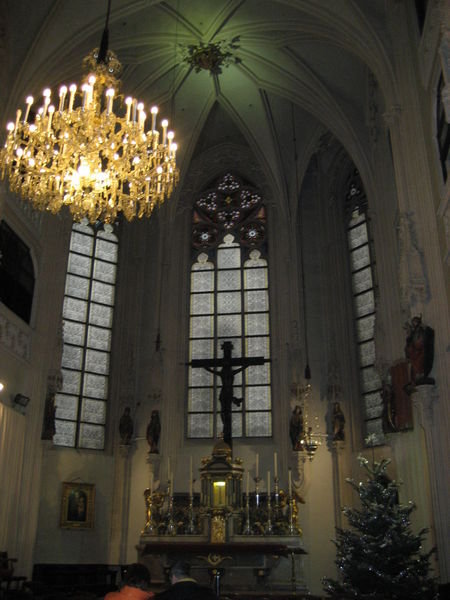 Inside the Vienna Choir Boys' Hall