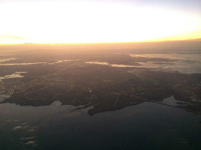Auckland from the Air