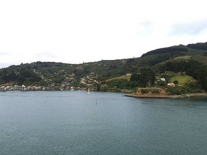 Port Chalmers Arrival