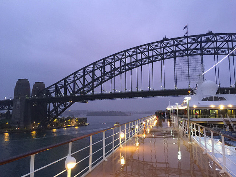 Sail In - Sydney Harbour Bridge