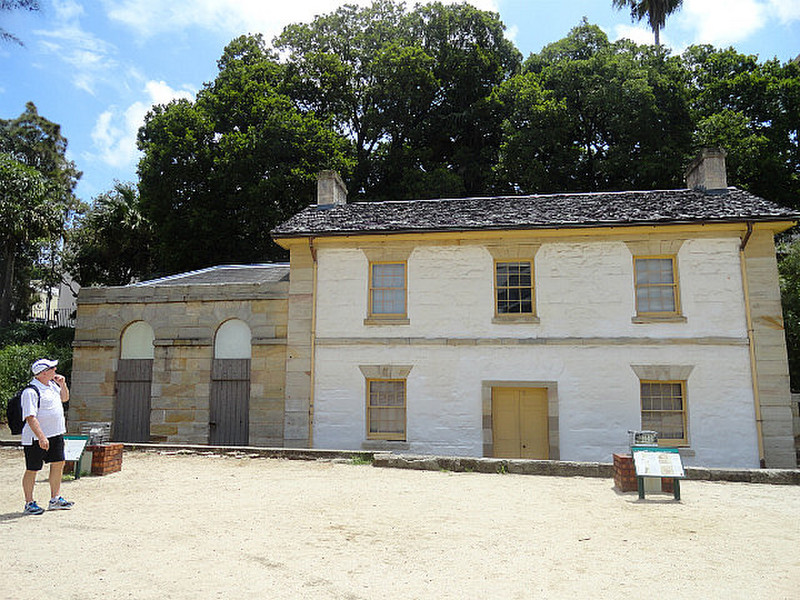 Cadman&#39;s Cottage - 1816