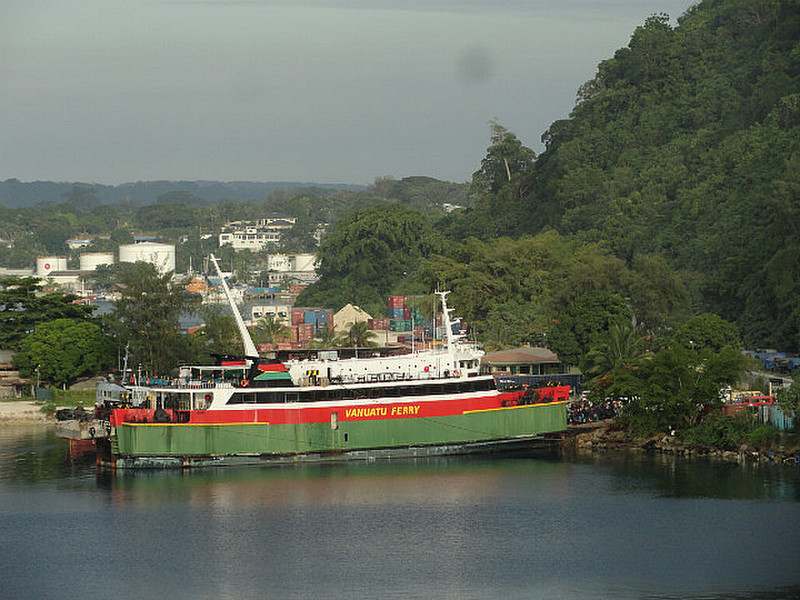 Vanuatu Ferry