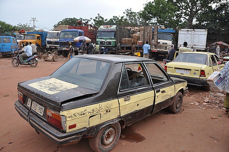 Taxi Stand In Mopti