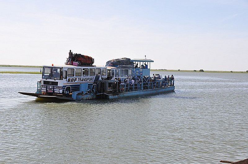 Timbuktu Ferry
