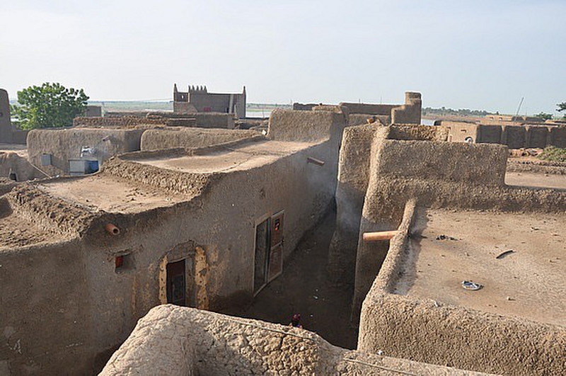 Rooftop View Of Dejenne