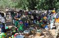 Market Day In Dogon Country