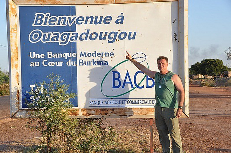 Welcome To Ouaga