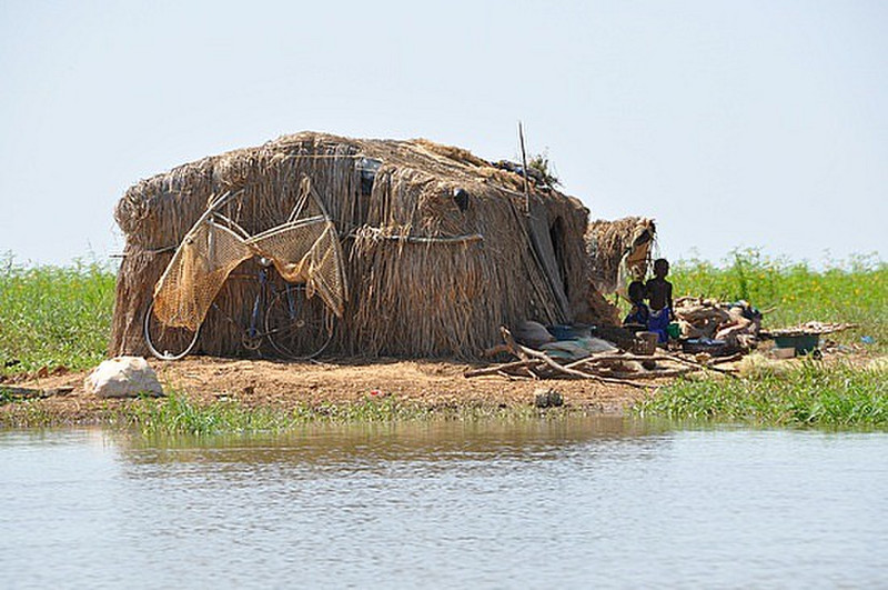 Niger River Hut