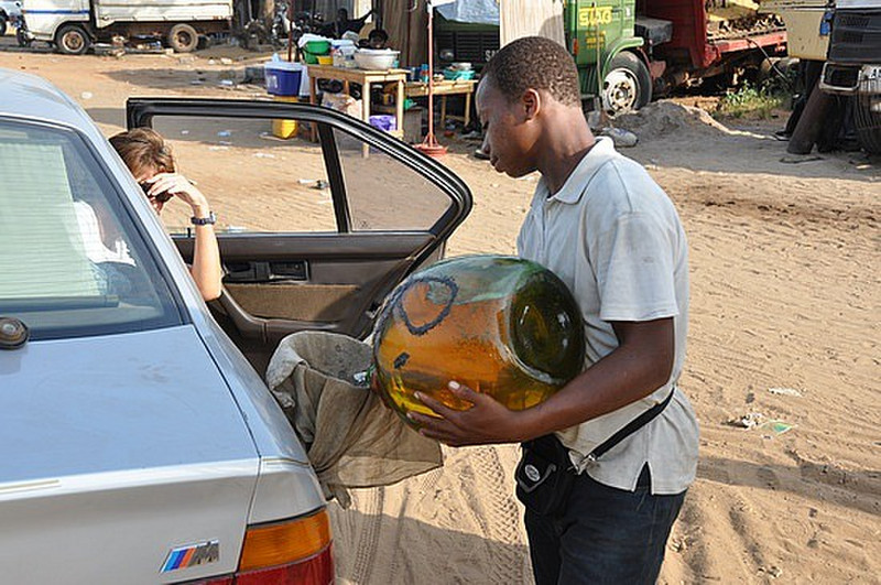 Gas Station Benin Style
