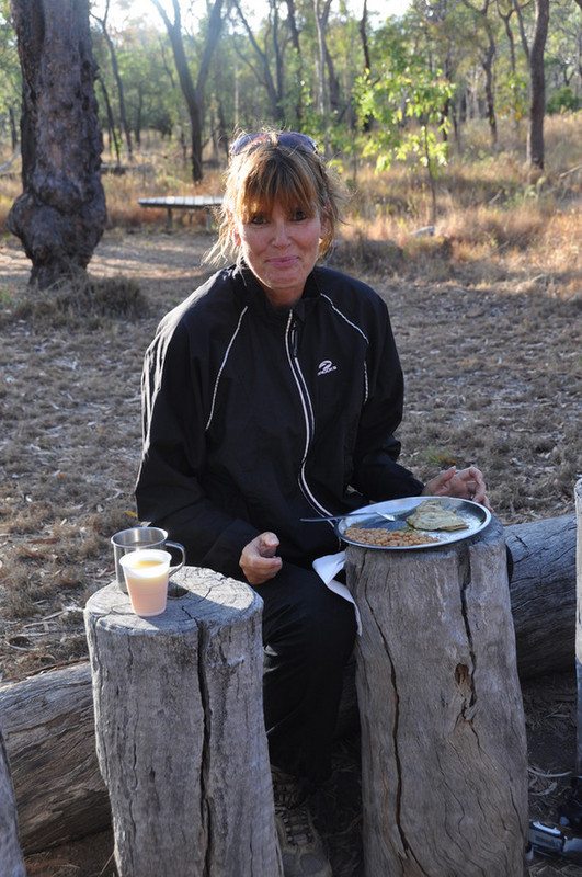 Breakfast In The Outback