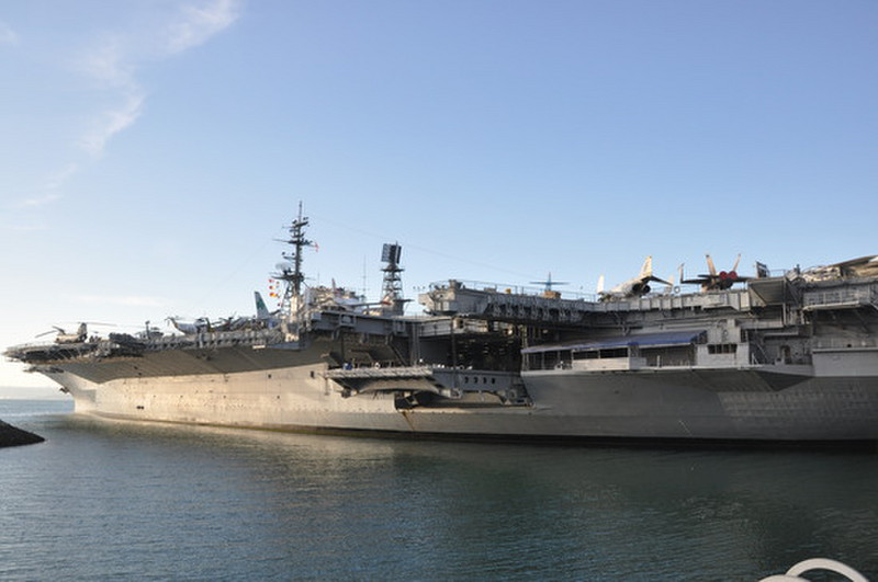 The Midway Aircraft Carrier