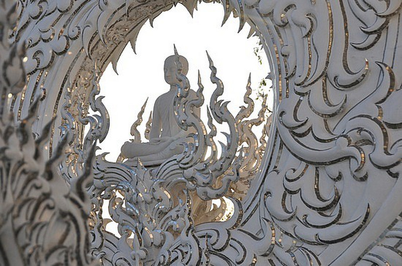 Budha Through A Portal