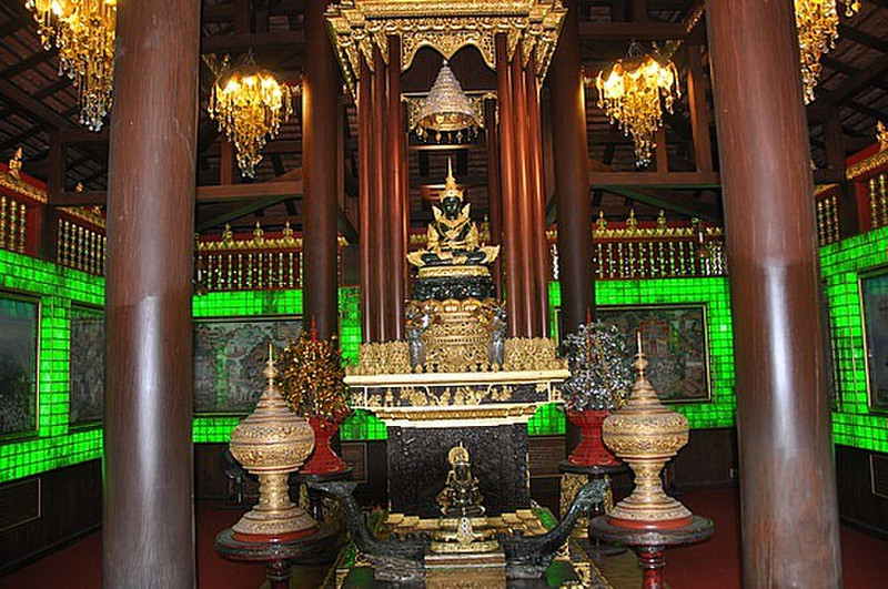The Emerald Budha Of Chiang Rai