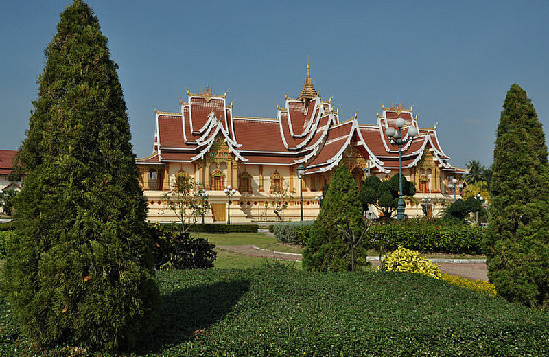 Wat That Luang Neua 