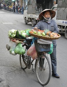 Traveling Veggie Stand