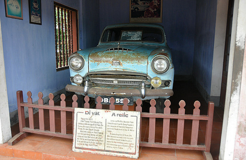 Monk Thich Quang Duc&#39;s Car