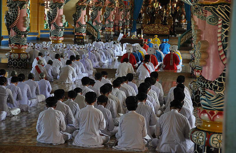 Cao Dai Religion | Photo