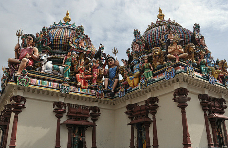 Sri Mariamman Temple 