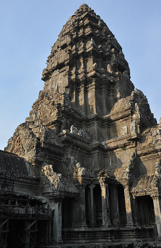 Central Tower Of Angkor Wat